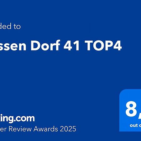 Koessen Dorf 41 Top4 Buitenkant foto